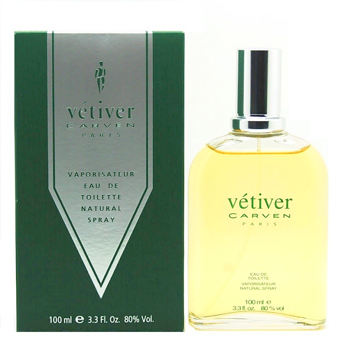 Vetiver Carven Cologne by Carven 3.3oz Eau De Toilette spray for Men
